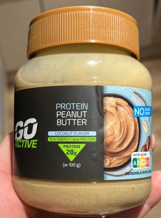 Fotografie - Protein Peanut Butter Coconut flavor Go Active