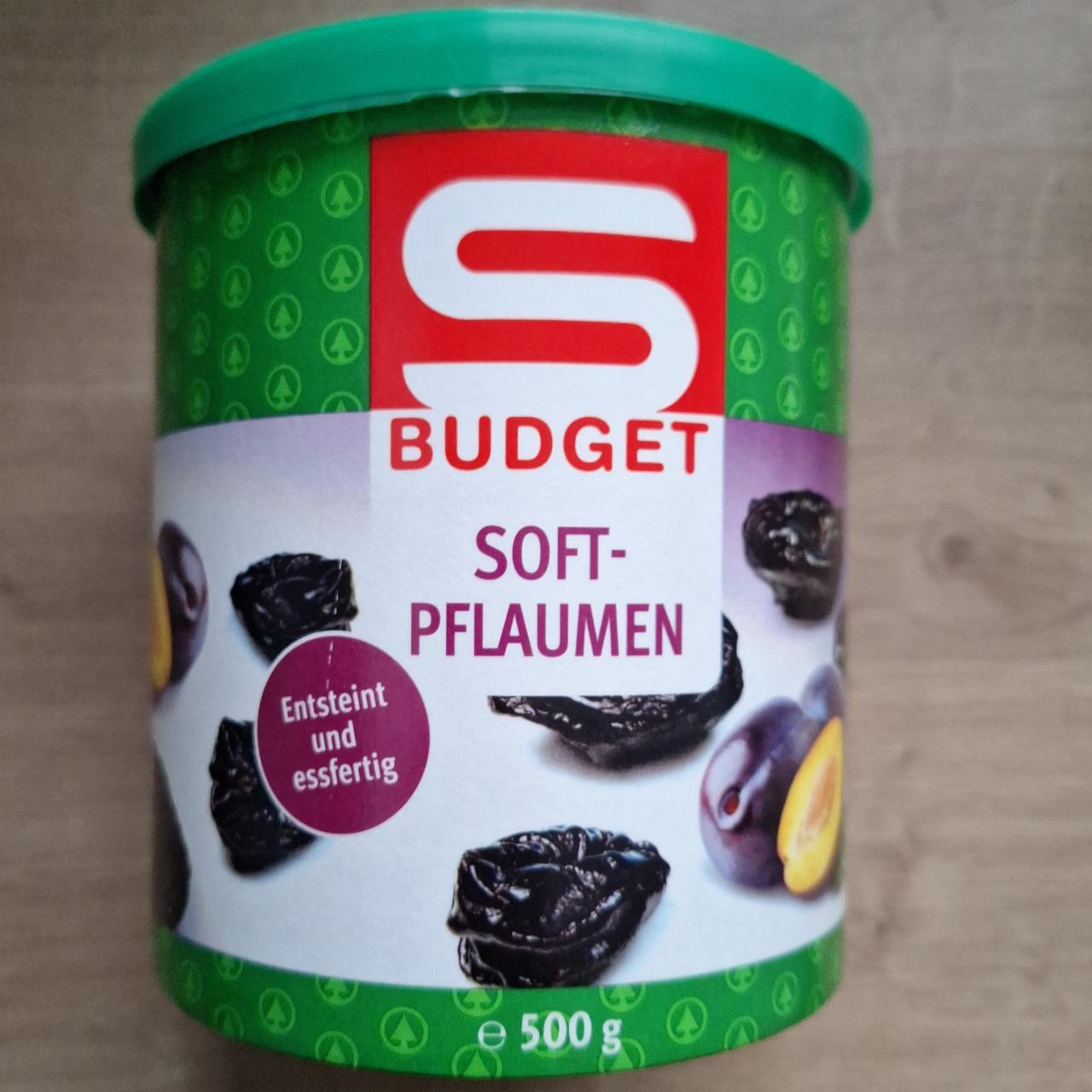 Fotografie - Soft-Pflaumen S Budget