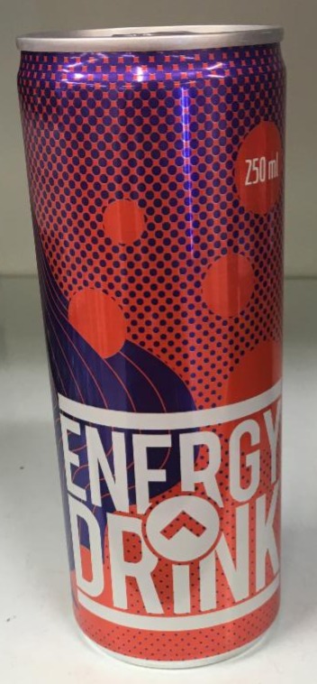 Fotografie - Energy drink Tutti frutti Power Magic