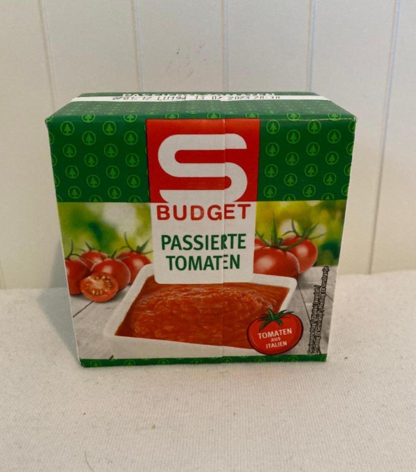 Fotografie - Passierte tomaten S Budget