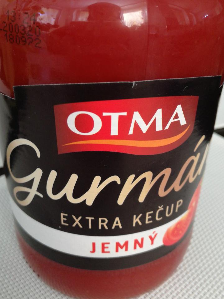 Fotografie - OTMA Gurmán Extra Kečup jemný