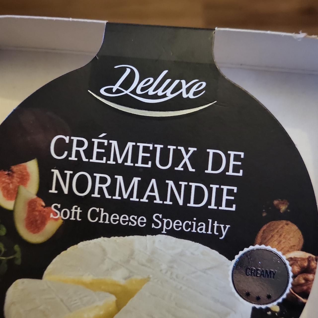 Fotografie - Cremeux De Normandie French Soft Cheese Specialty