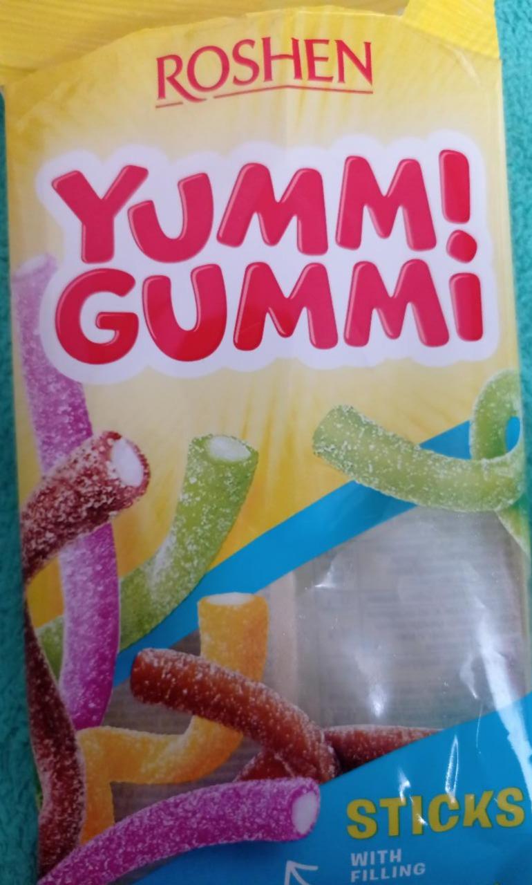 Fotografie - Yumm! Gummi sticks with filling Ŕoshen