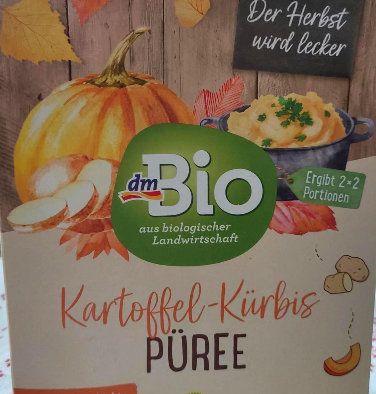 Fotografie - Kartoffel-Kürbis Püree dmBio