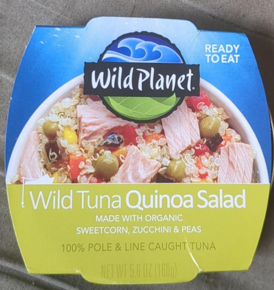 Fotografie - Wild Tuna Quinoa Salad Wild Planet