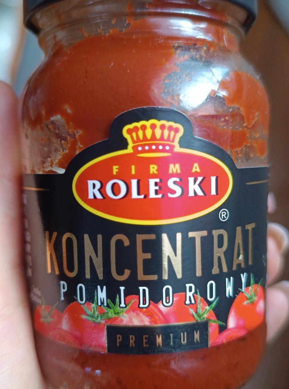 Fotografie - Koncentrat pomidorowy Firma Roleski
