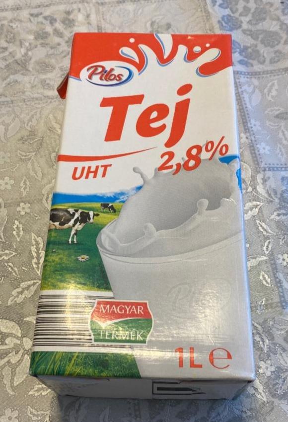 Fotografie - Tej UHT 2,8% Pilos