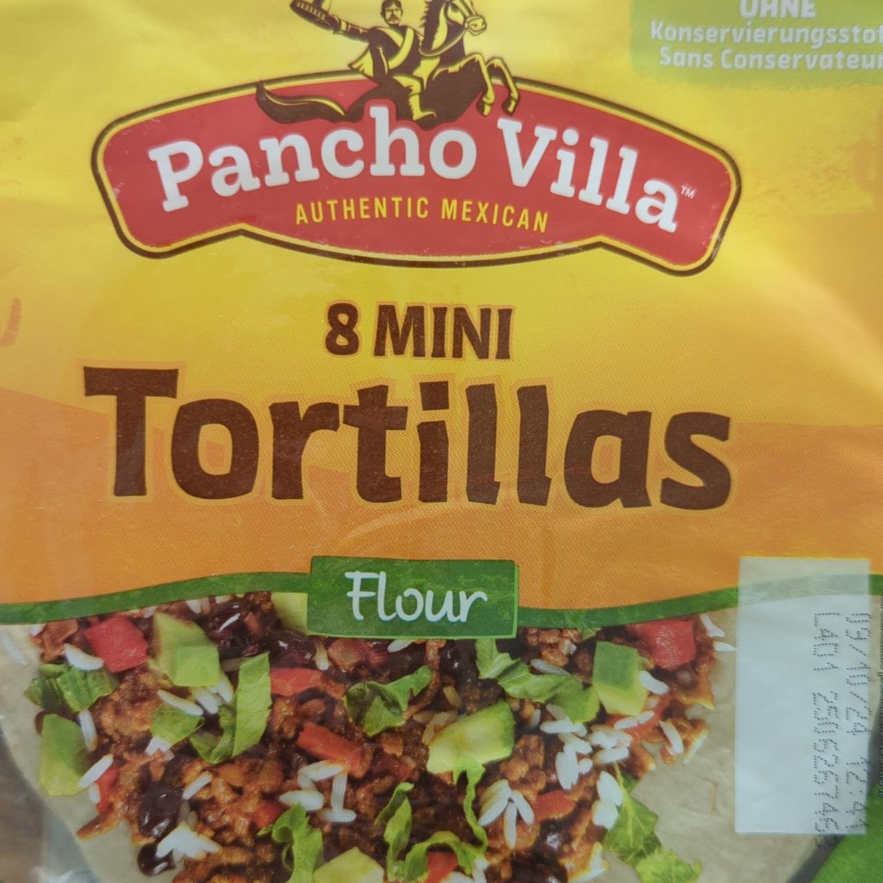 Fotografie - 8 Mini Tortillas Pancho Villa