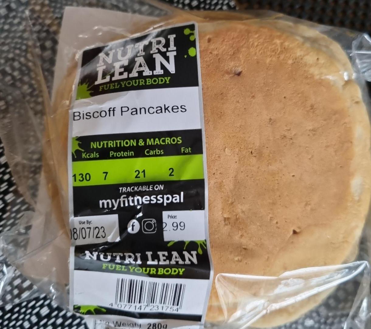 Fotografie - Biscoff Pancakes Nutri Lean