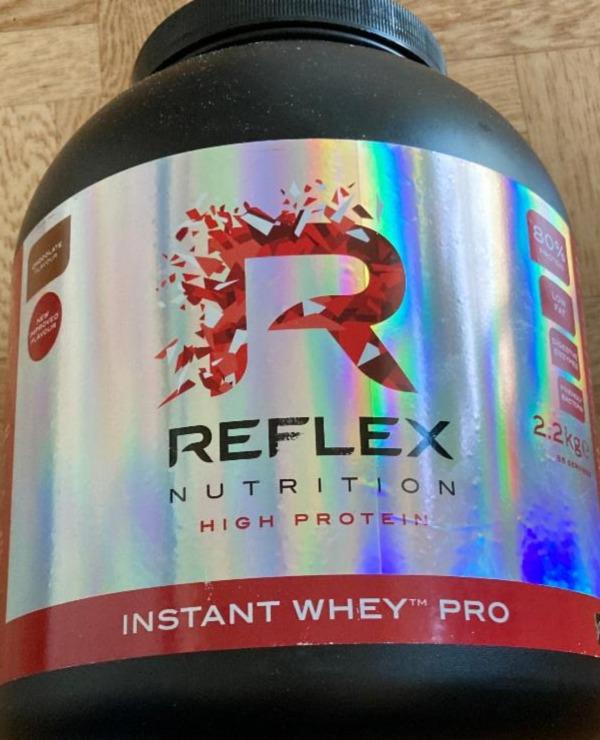 Fotografie - Reflex Nutrition Instant Whey PRO čokoláda