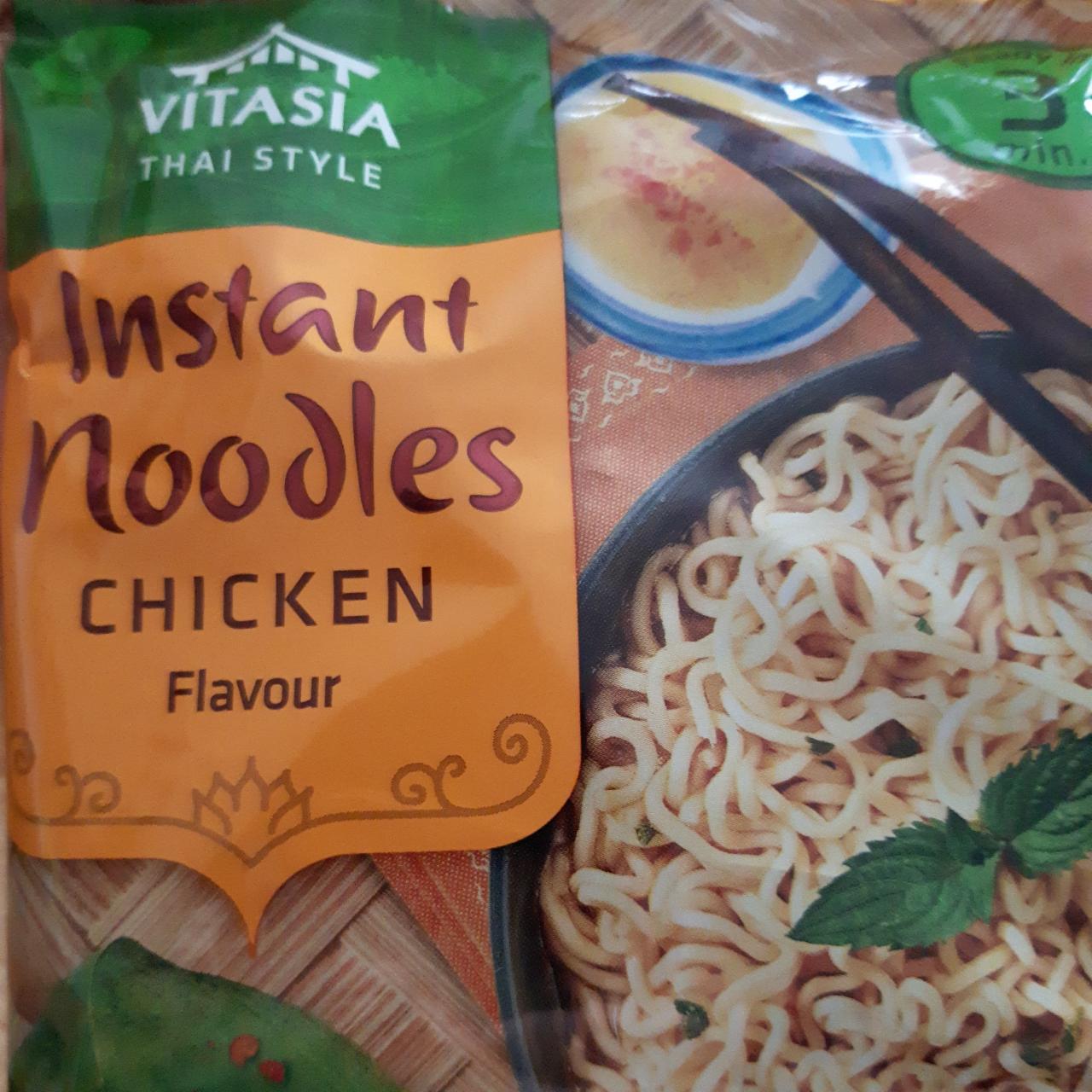 Fotografie - Instant Noodles Chicken flavour Vitasia