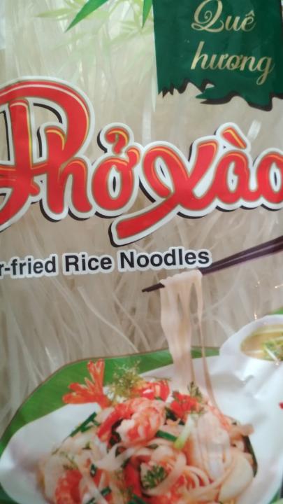 Fotografie - Pho Xao Stir fried rice noodled