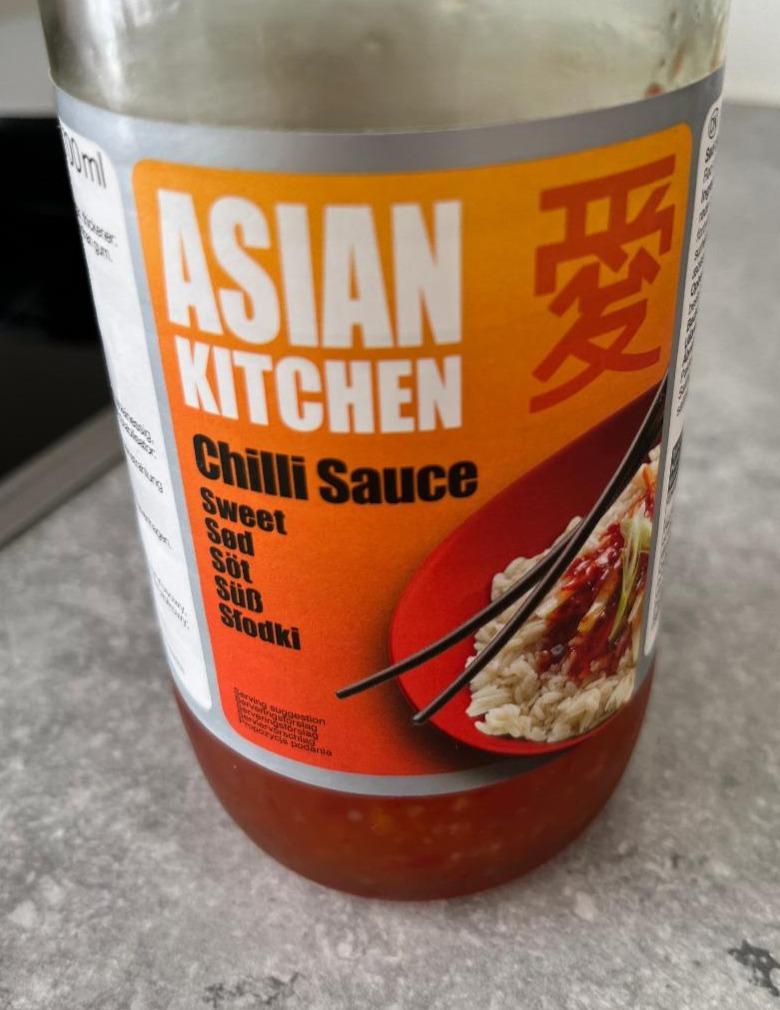 Fotografie - Chilli Sauce Sweet Asian Kitchen