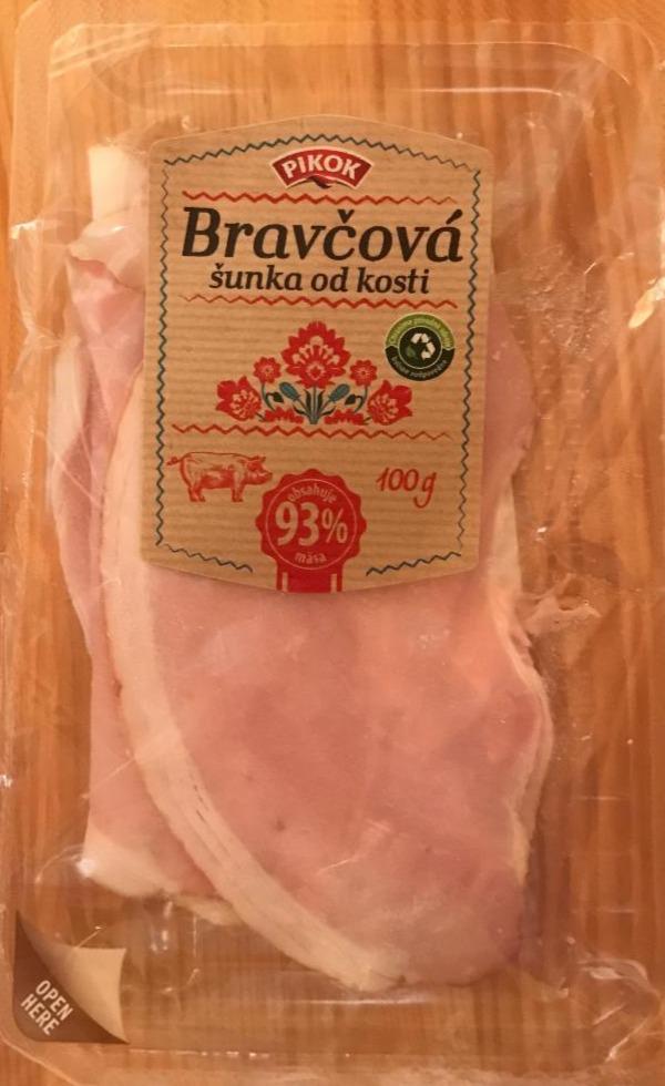 Fotografie - Bravčová šunka od kosti 93% mäsa Pikok