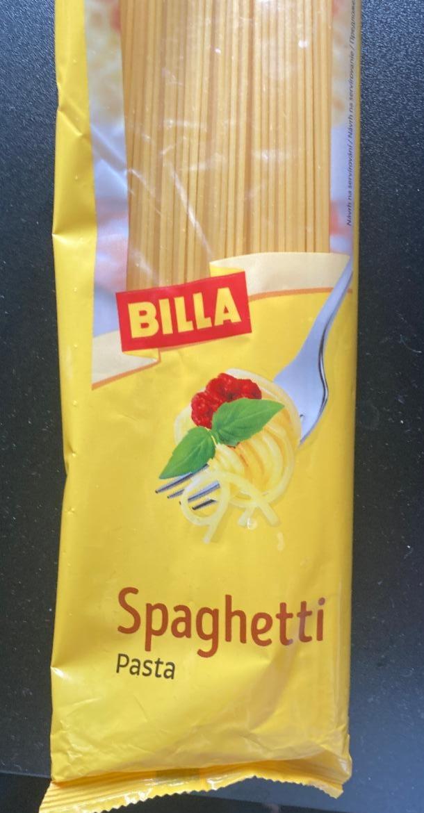 Fotografie - Spaghetti pasta Billa