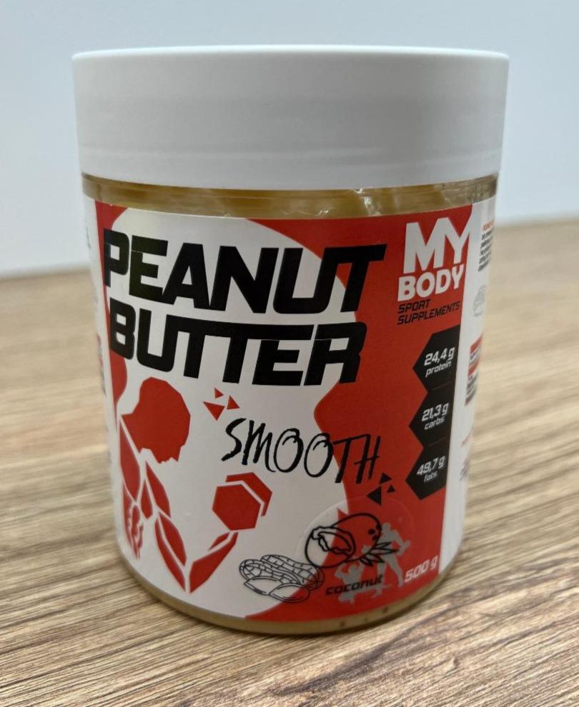 Fotografie - Peanut butter smooth coconut MyBody