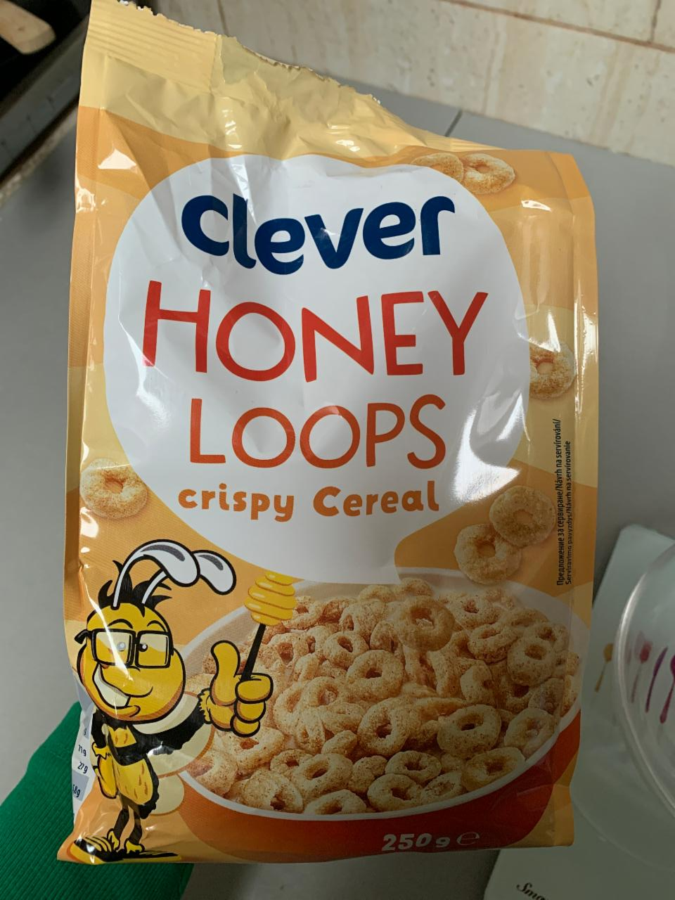Fotografie - Honey Loops cripsy Cereal Clever