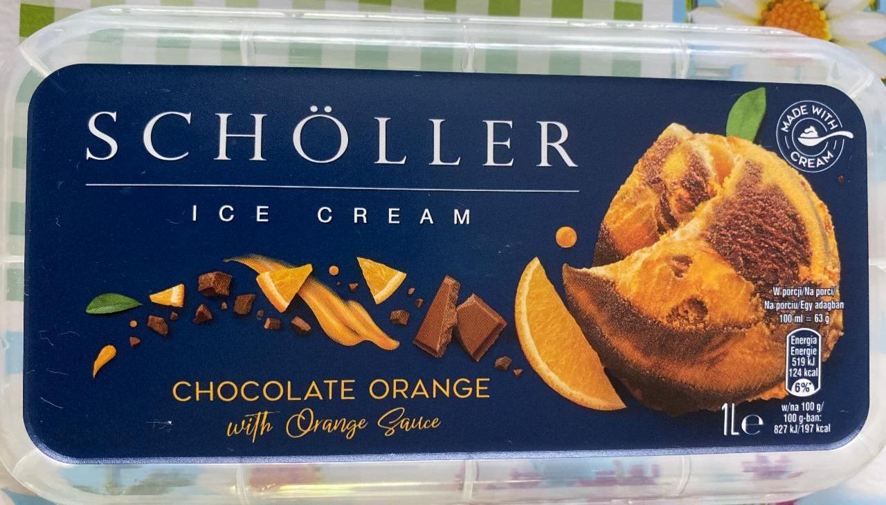Fotografie - Schöller Chocolate Orange Ice cream
