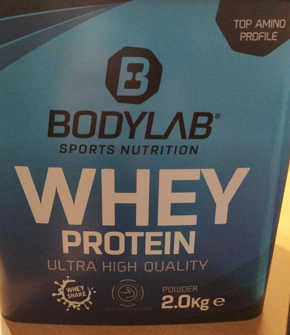 Fotografie - Whey protein chocolate Bodylab