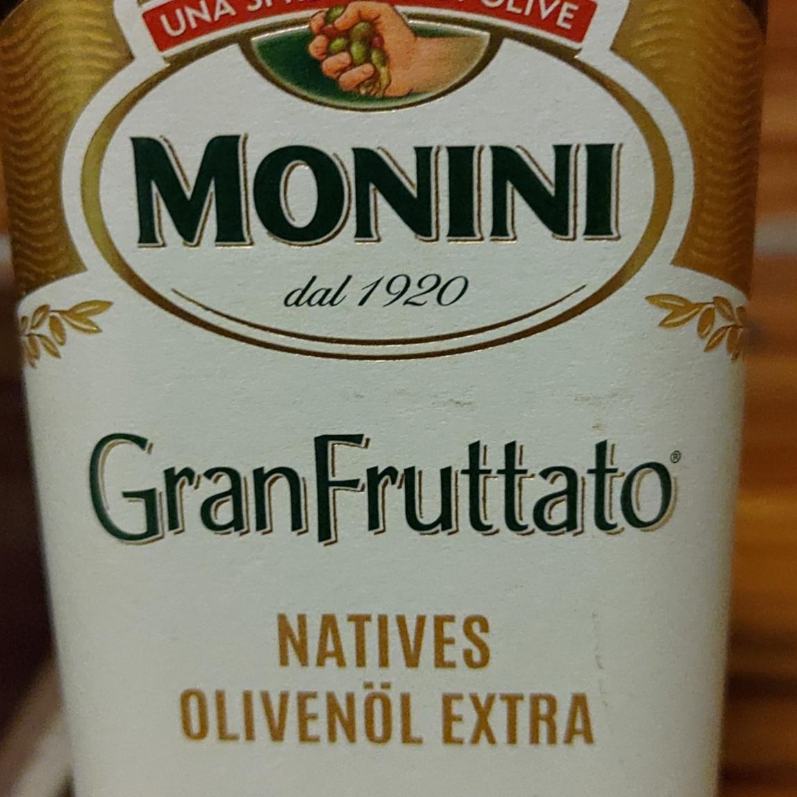 Fotografie - GranFruttato extra panenský olivový olej Monini