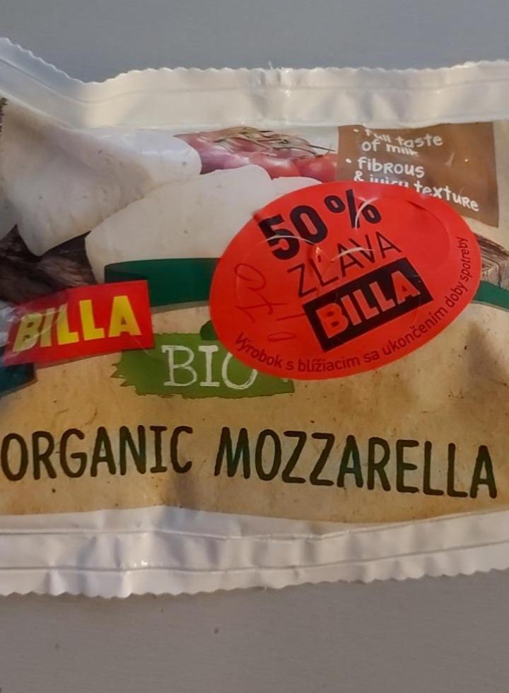 Fotografie - Organic Mozzarella Billa Bio