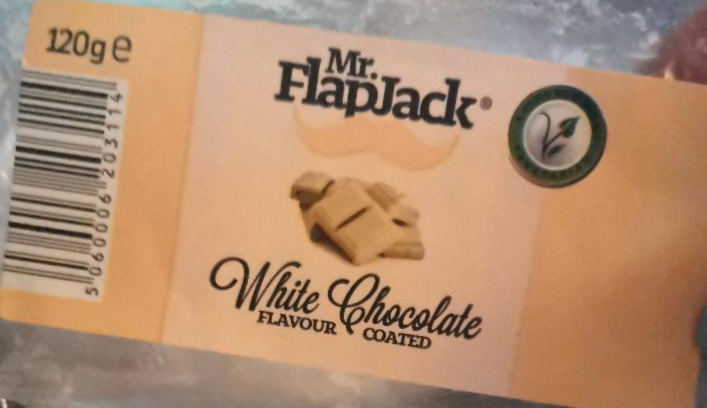 Fotografie - Mr. Flapjack ovsená tyčinka Chocolate chips