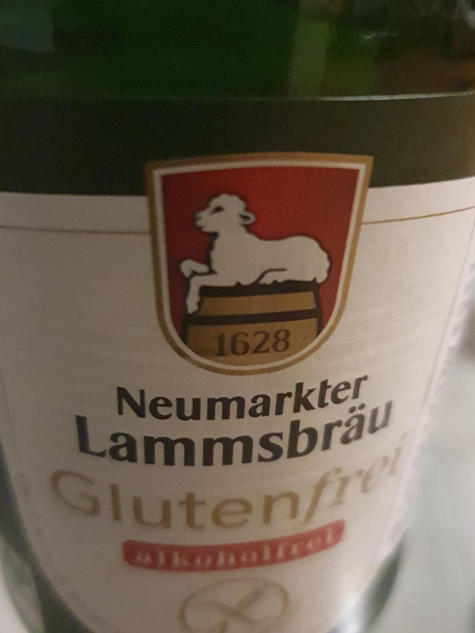 Fotografie - Lammsbräu Neumarkter Glutenfrei Alkoholfrei