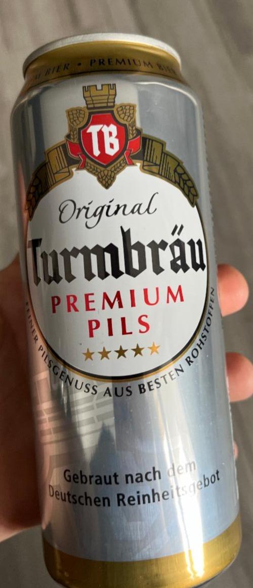Fotografie - Turmbräu Premium Pils