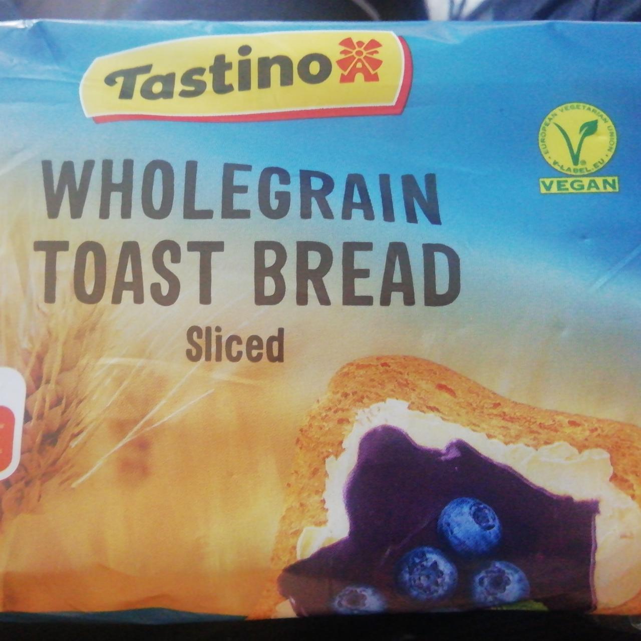 Fotografie - Wholegrain toast bread sliced Tastino
