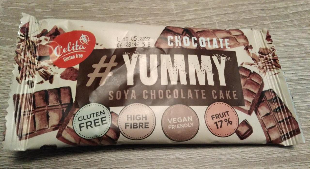 Fotografie - Chocolate Yummy soya chocolte bar