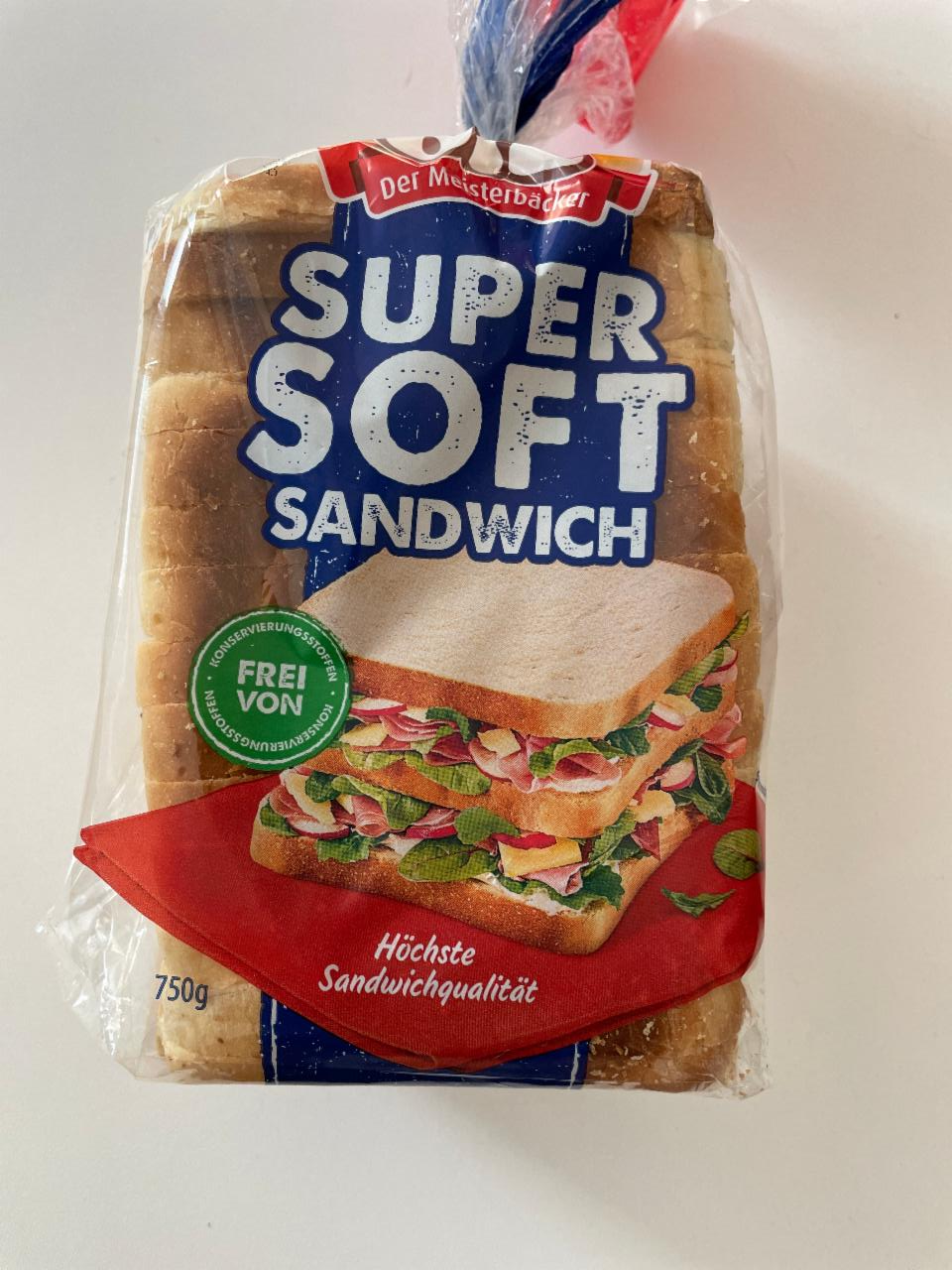 Fotografie - Super Soft Sandwich Ölz Der Meisterbäcker
