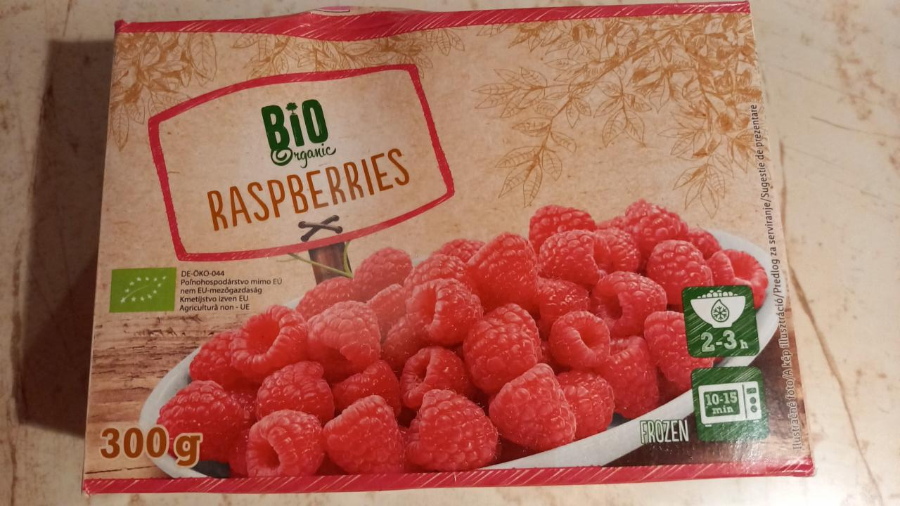 Fotografie - BiO Organic Raspberries