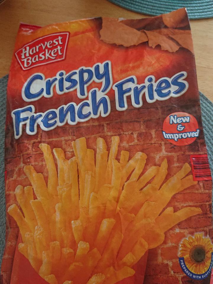 Fotografie - Harvest Basket Crispy French Fries