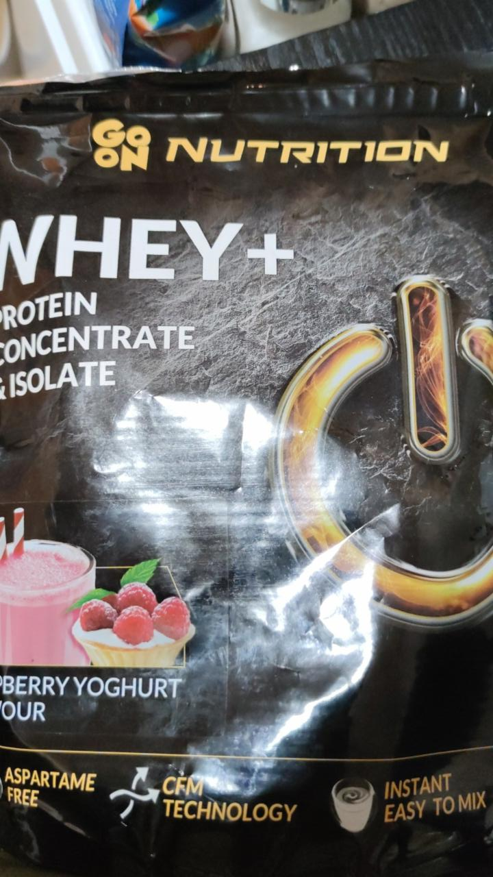 Fotografie - Whey + protein Raspberry Yogurt flavour