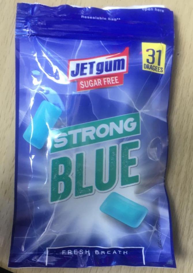 Fotografie - Jet gum strong blue