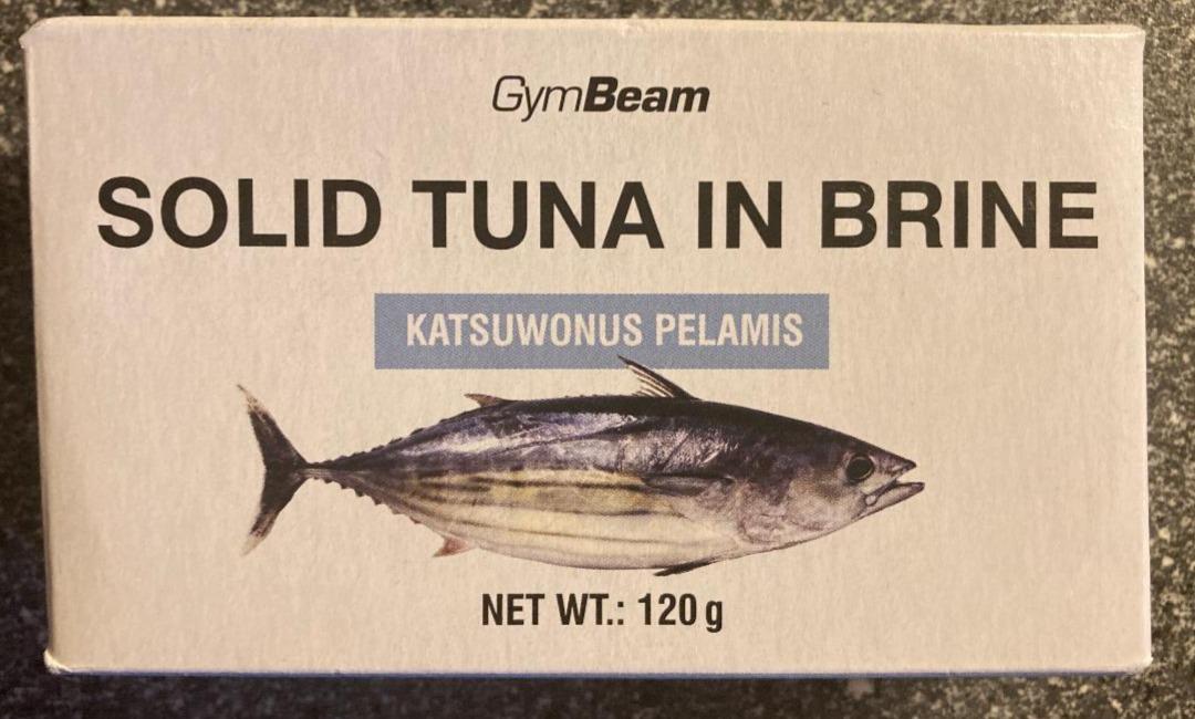Fotografie - Solid tuna in brine GymBeam