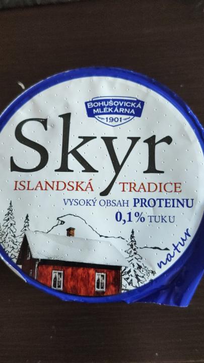 Fotografie - Bohušovická mlékárna Skyr islandská tradice Natur
