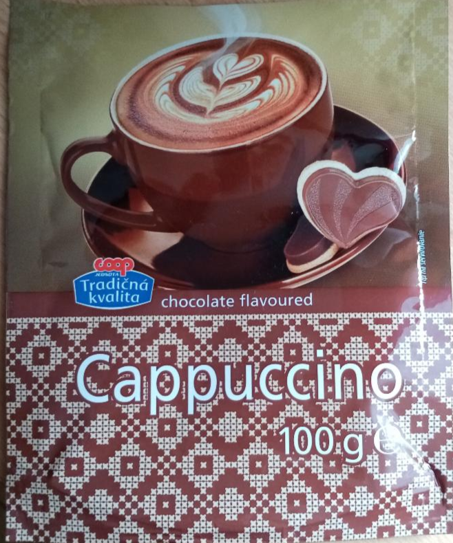 Fotografie - Coop Jednota Cappuccino čokoládové 