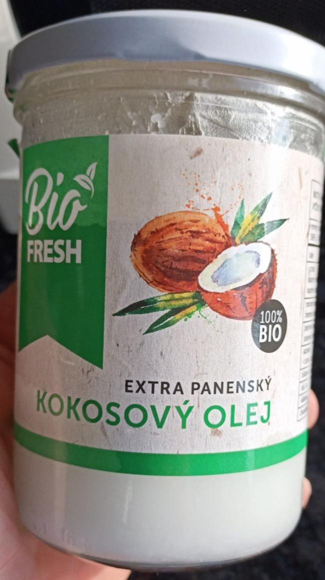 Fotografie - Bio Fresh kokosový olej extra panenský