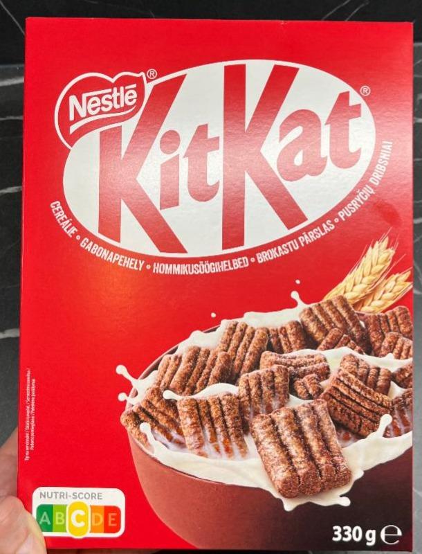Fotografie - Kit Kat Cereal Nestlé