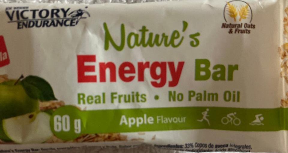 Fotografie - Nature's Energy bar Apple