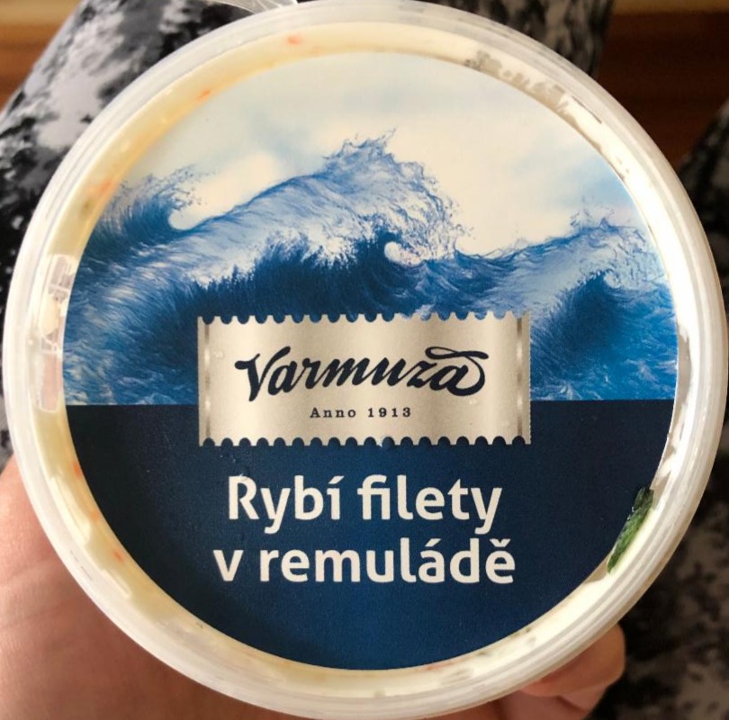 Fotografie - rybí filety v remuládě Varmuža