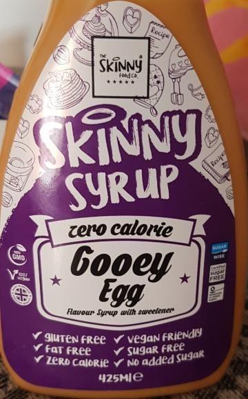 Fotografie - Gooey Egg skinny syrup