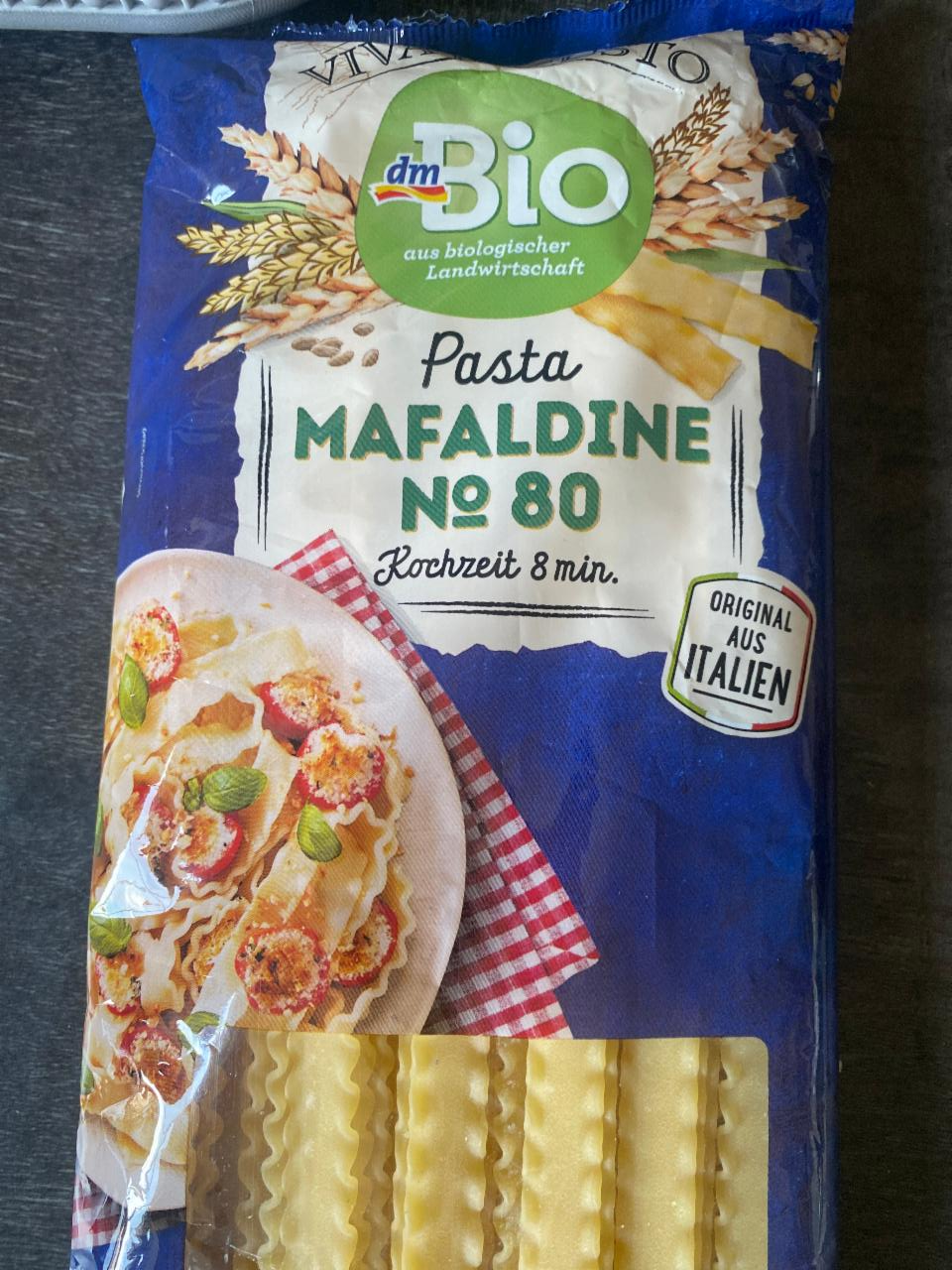 Fotografie - Viva il Gusto Pasta Mafaldine No 80 dmBio