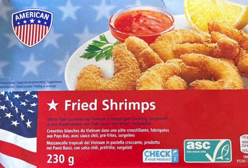 Fotografie - Fried shrimps Aldi