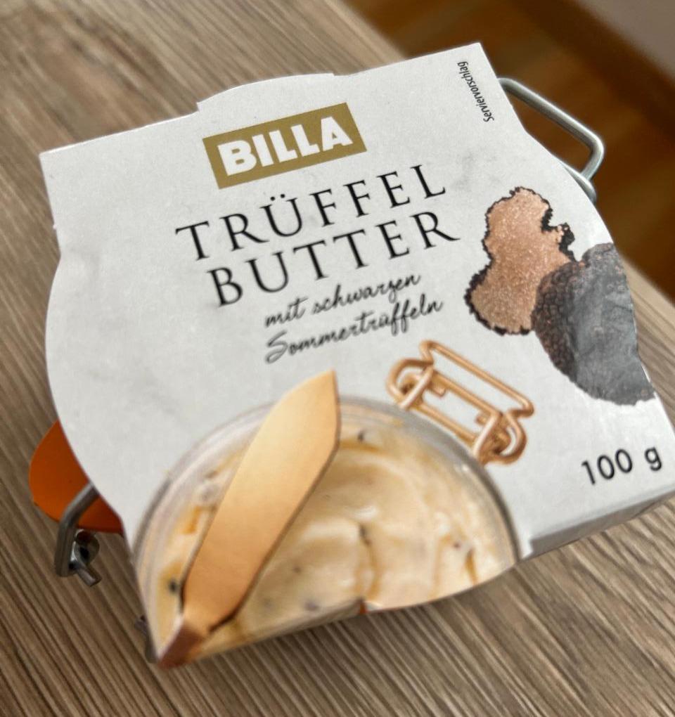 Fotografie - Trüffel butter Billa