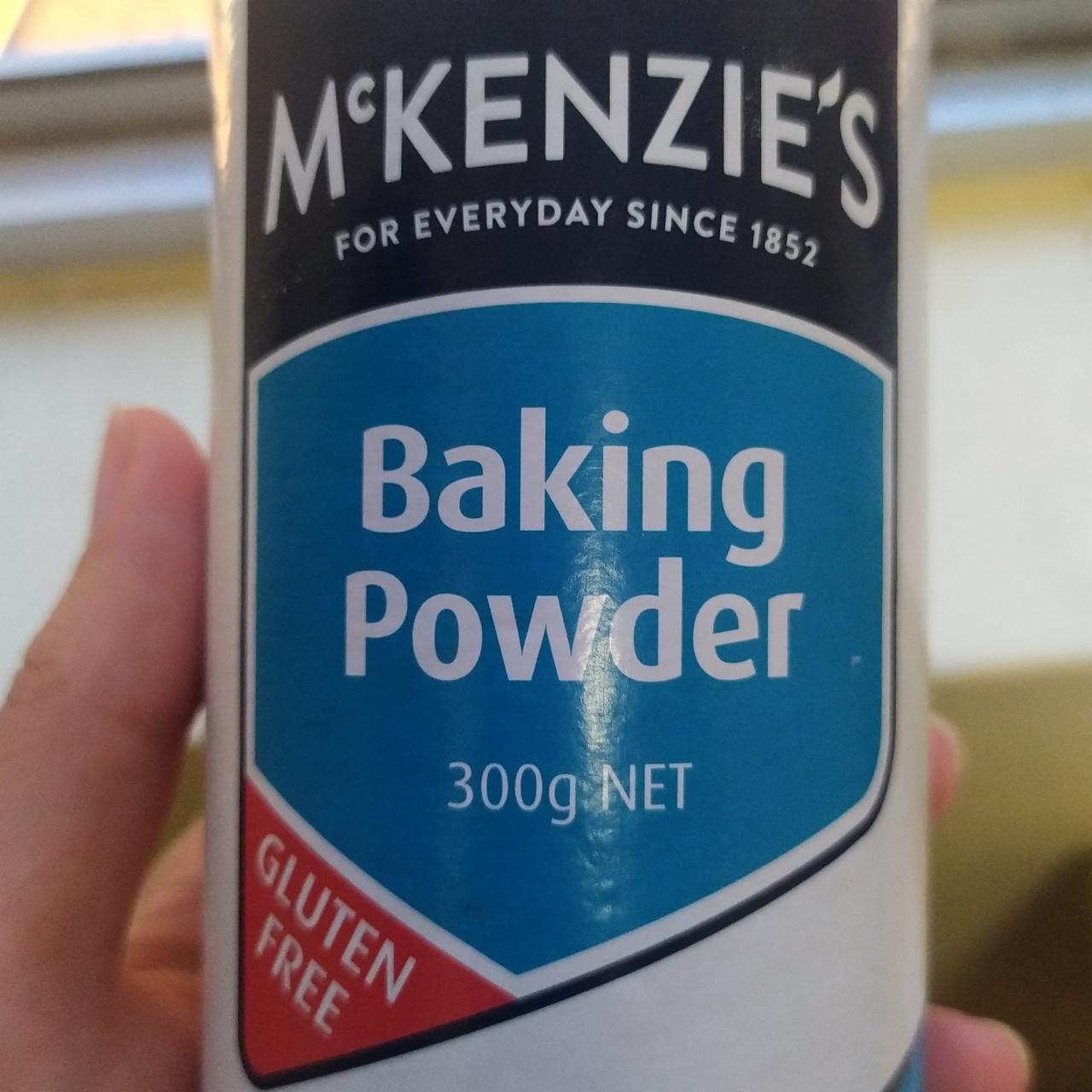Fotografie - Baking powder McKenzie´s