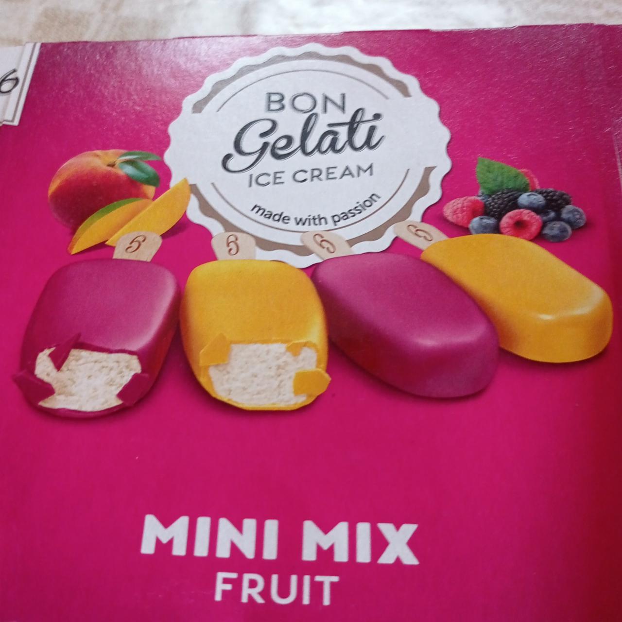 Fotografie - Bon Gelati mini mix fruit Exotic