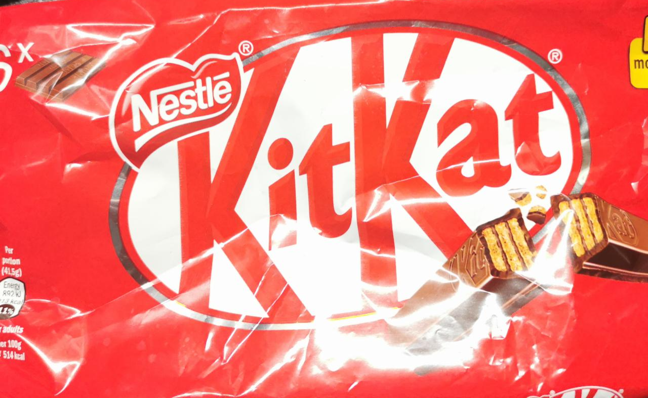 Fotografie - Kit Kat Nestlé