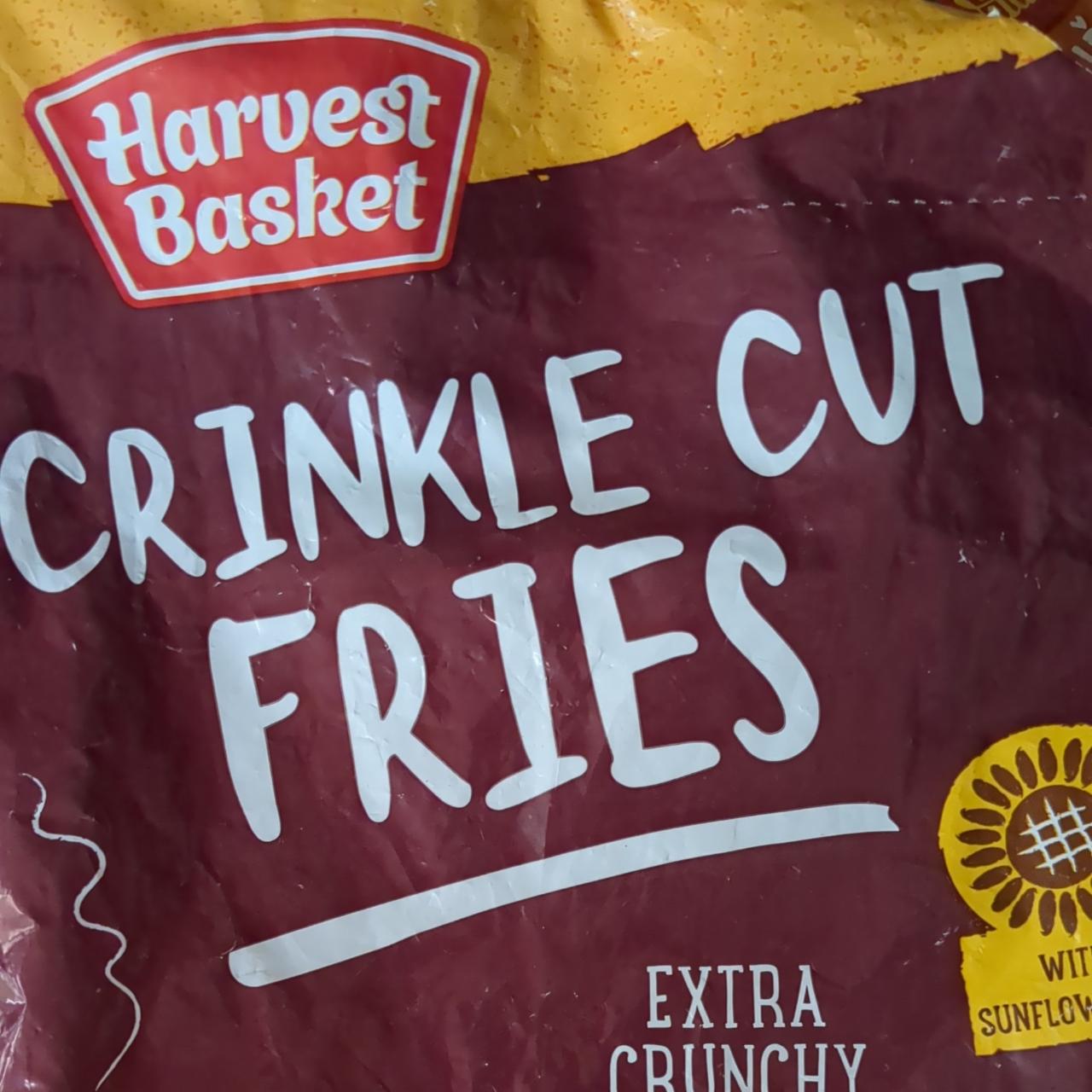 Fotografie - Crinkle cut fries Extra Crunchy Harvest Basket